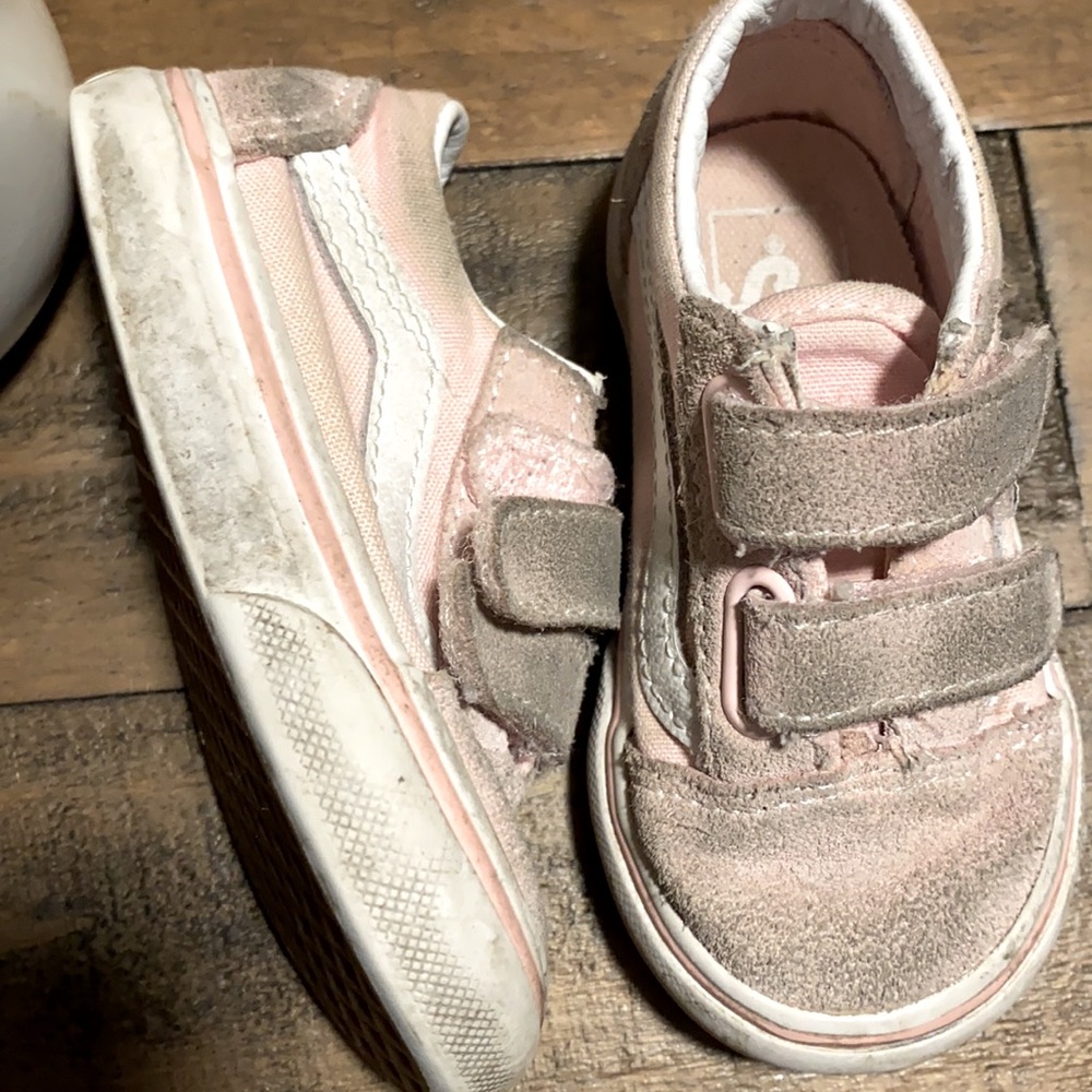 Pink Vans - Picture 3 of 3